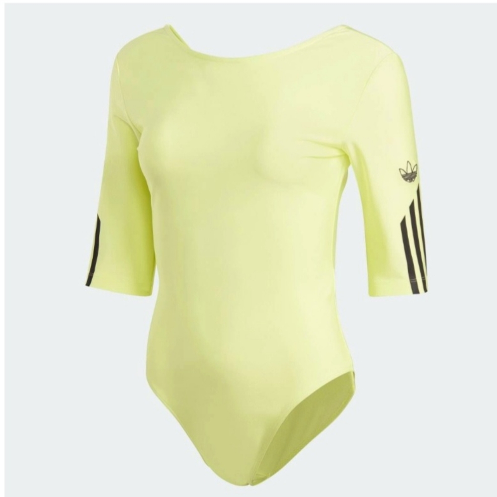 Adidas Originals Yellow Bodysuit M
